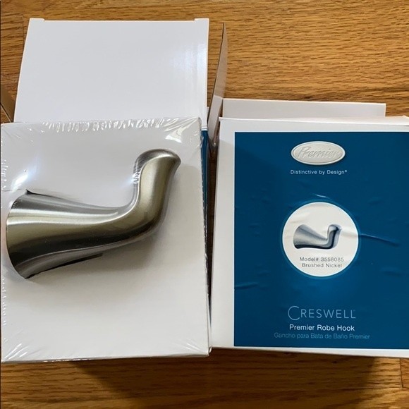 Robe hook.  Set of 2 - Picture 1 of 2